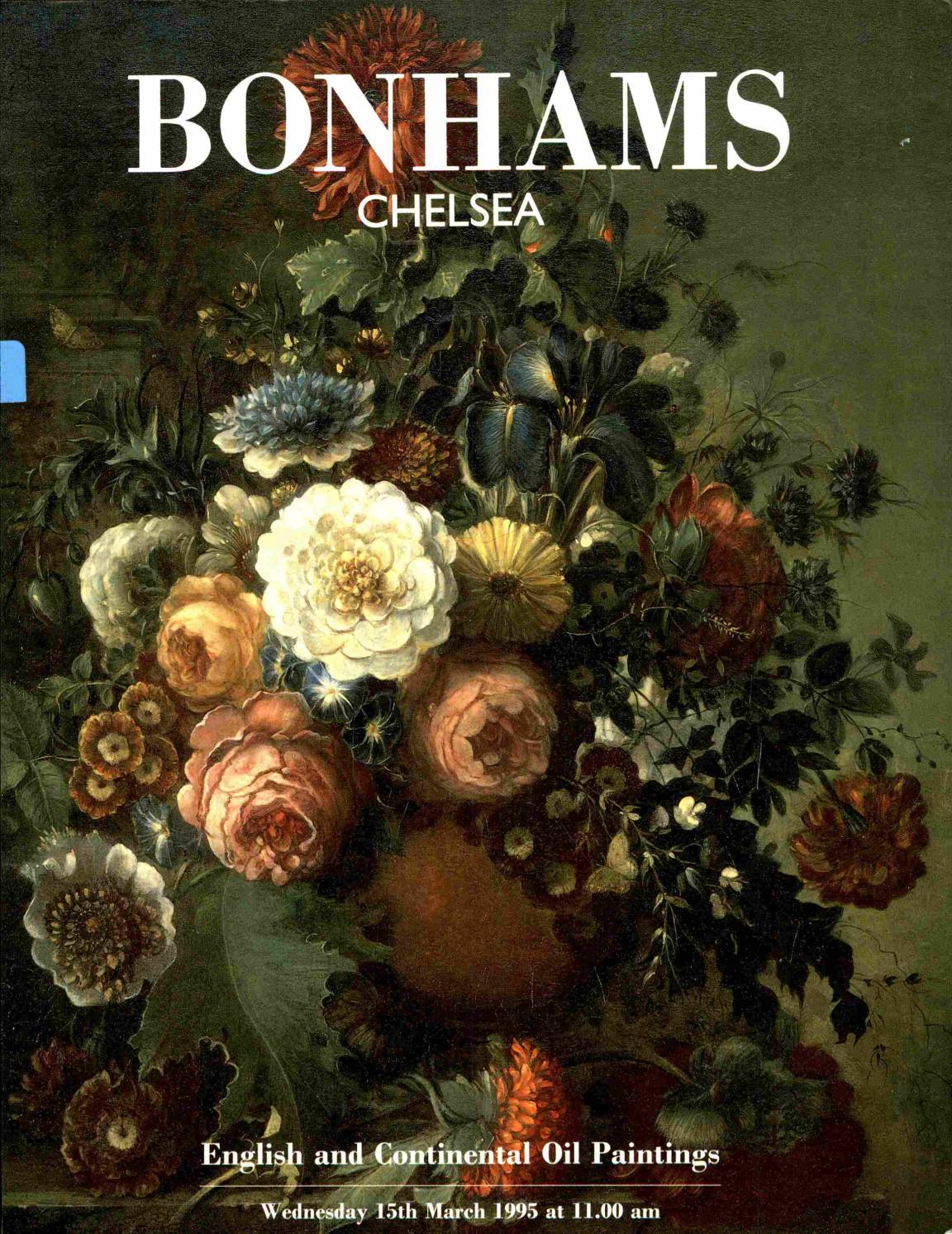 Bonhams March 2000 English & Continental Oil Paintings (Digital only)