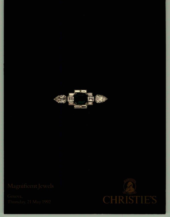 Christies May 1992 Magnificent Jewels (Digital only)