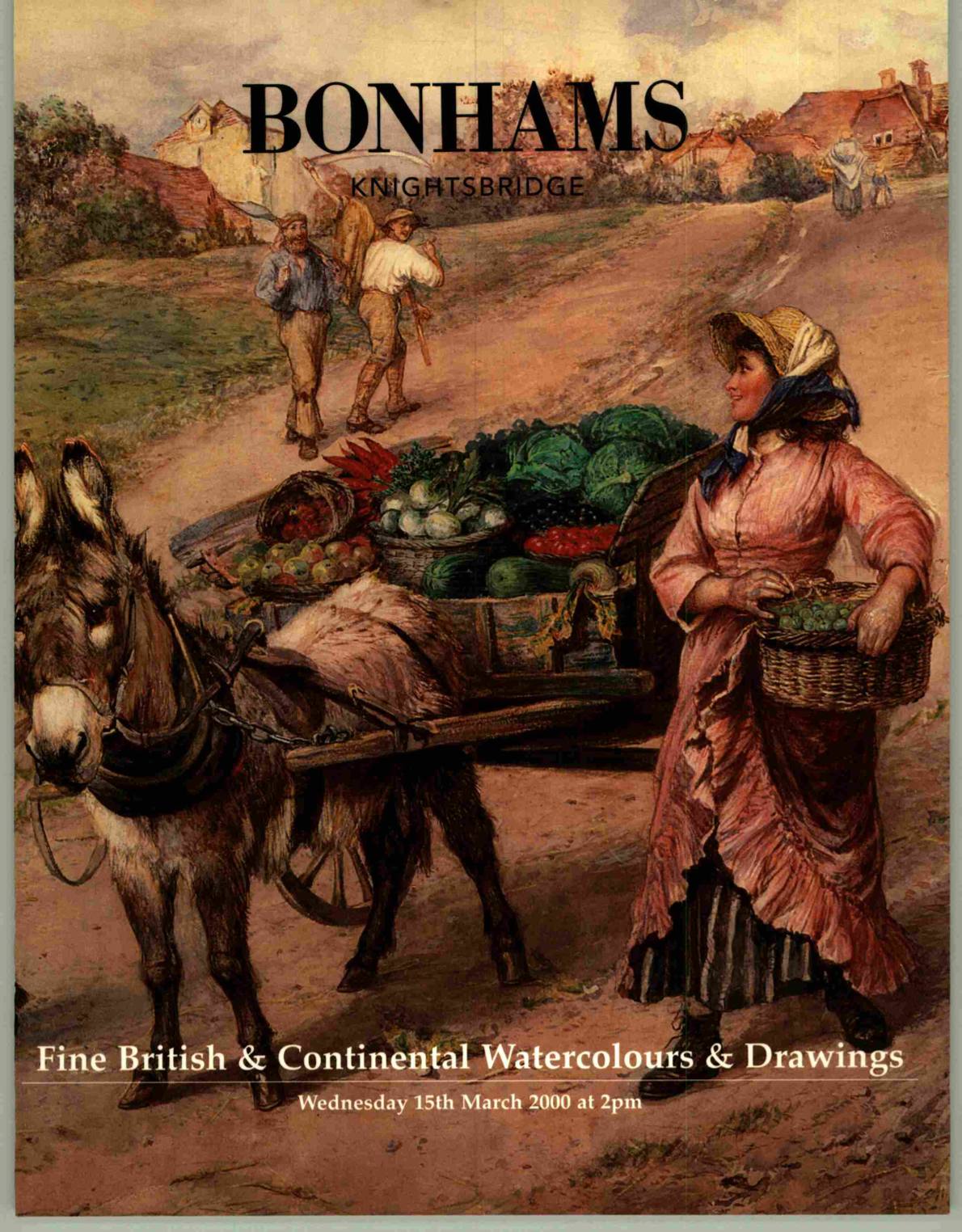 Bonhams March 2000 Fine British & Continental Watercolours (Digital only)
