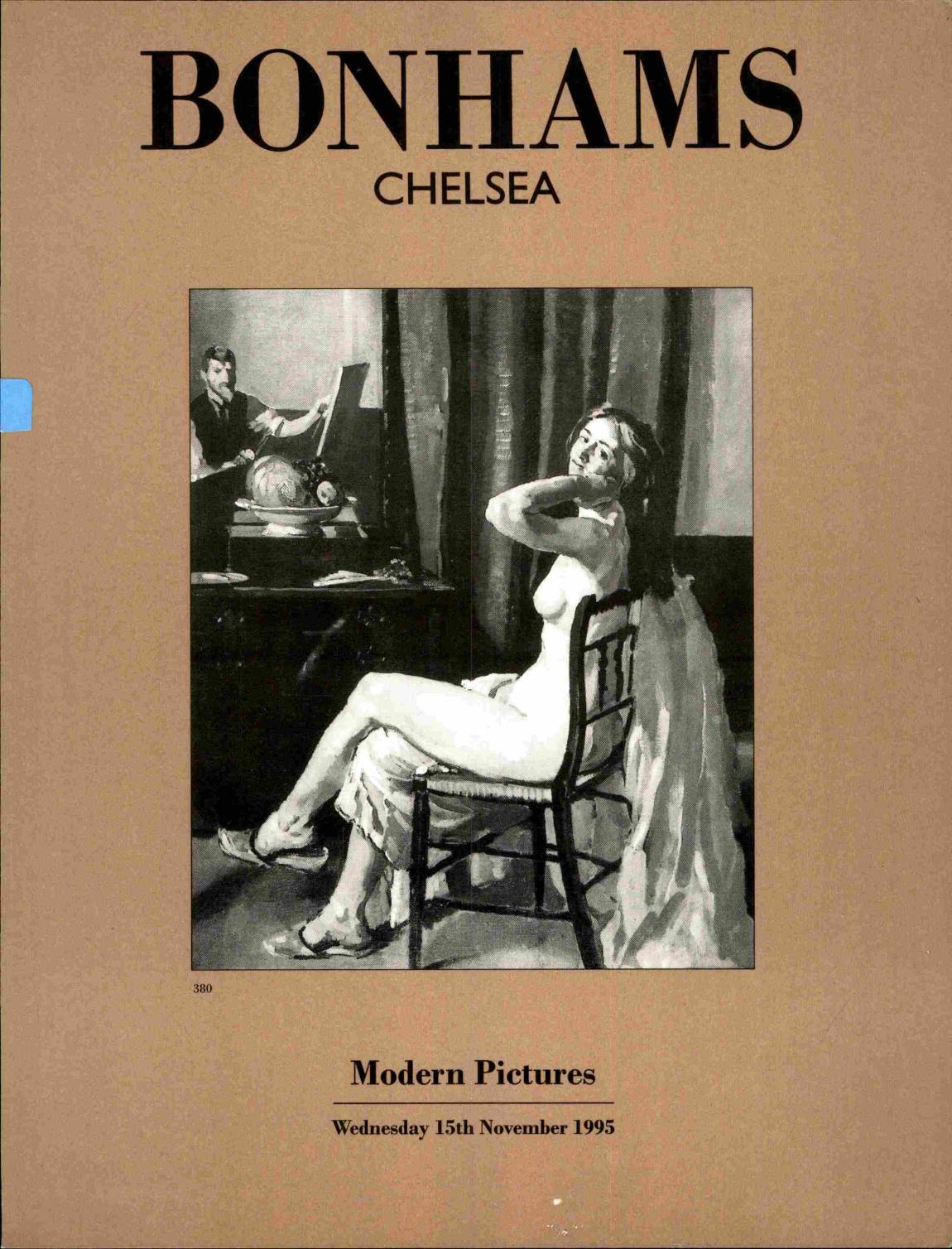Bonhams November 1995 Modern Pictures (Digital only)