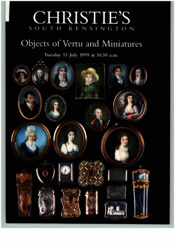 Christies July 1999 Silver & Plated Wares (Digital only)