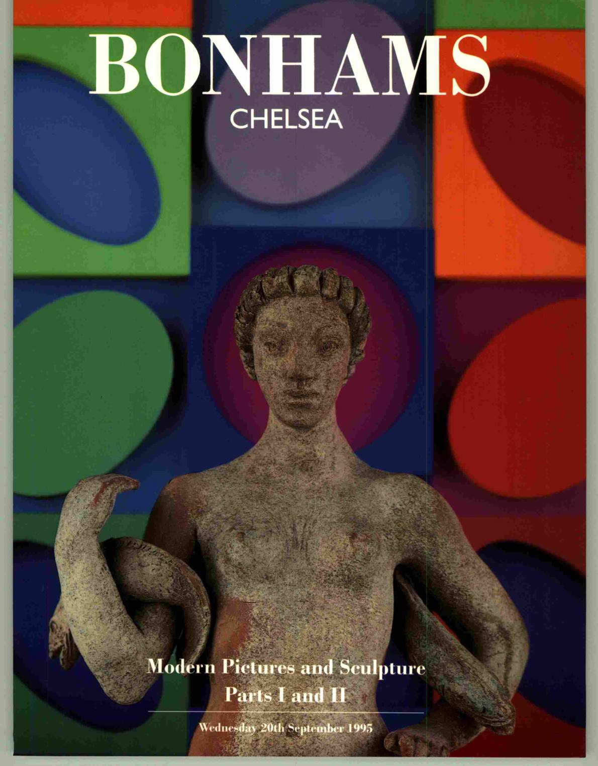 Bonhams Sep 1995 Modern Pictures and Sculpture Parts I & II (Digital only)