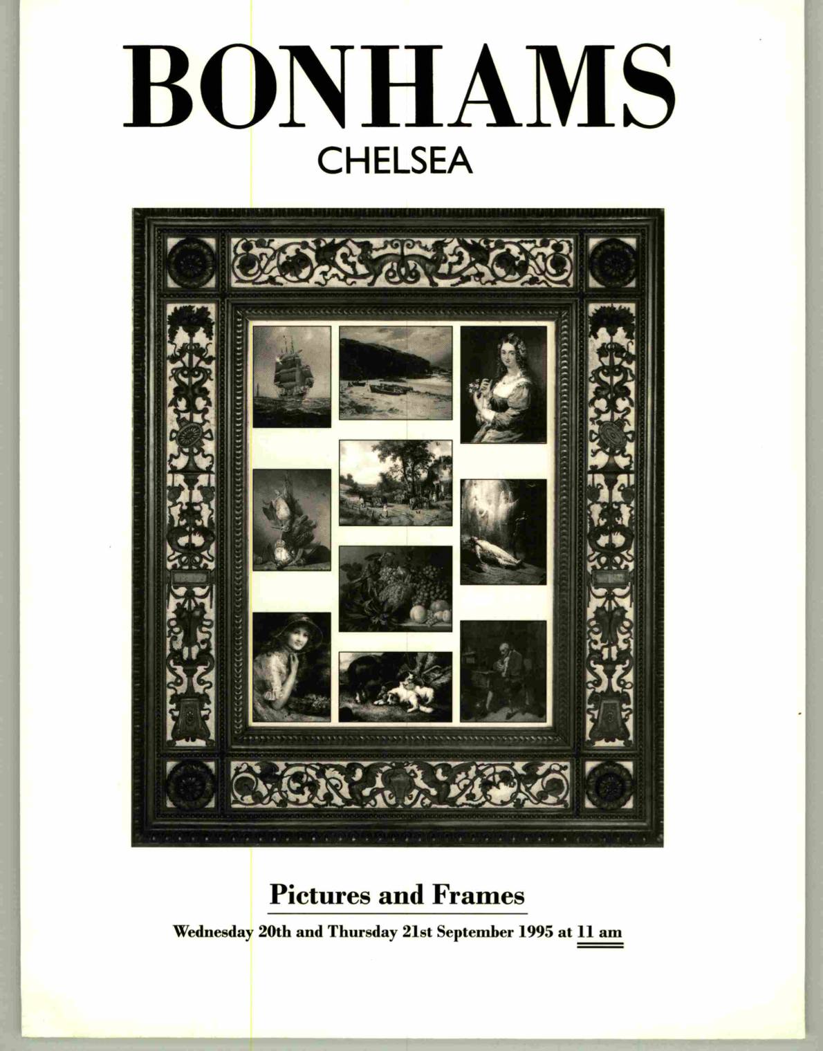 Bonhams September 1995 Pictures and Frames (Digital only)