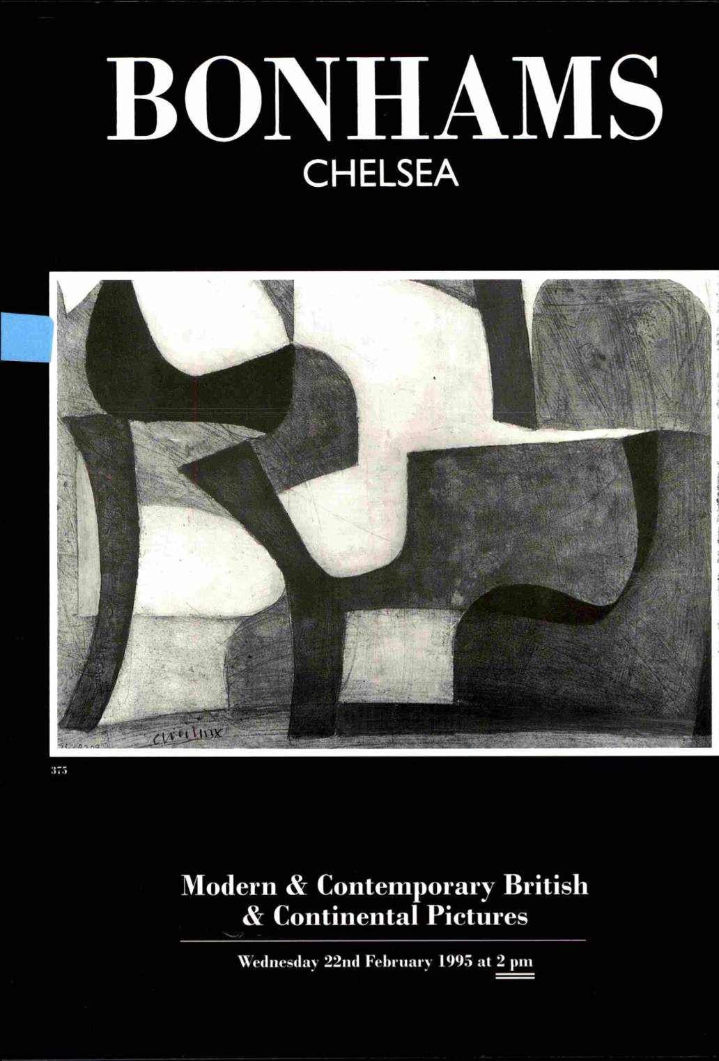 Bonhams Feb 1995 Modern & Contemporary British and Continental (Digital only)