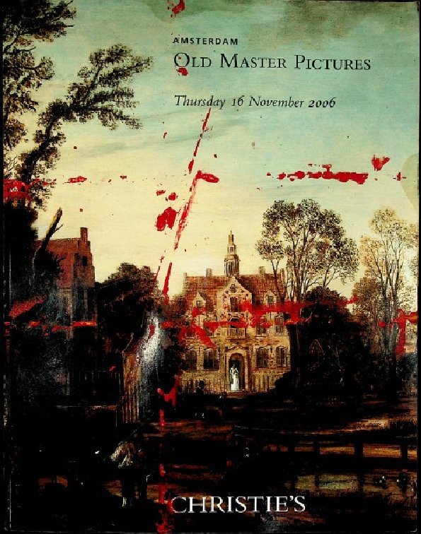 Christies November 2006 Old Master Pictures (Digital only)