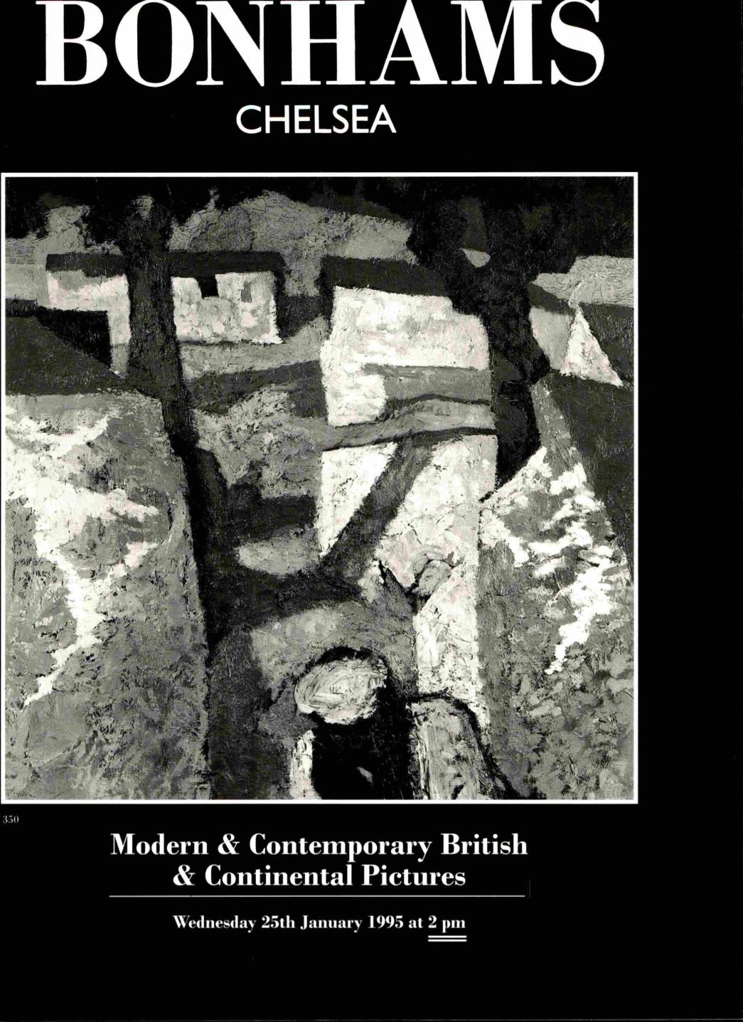 Bonhams Jan 1995 Modern & Contemporary British and Continental (Digital only)
