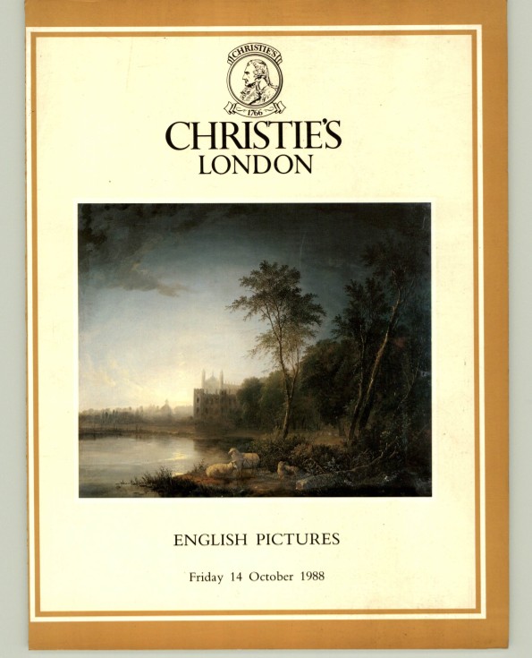 Christies October 1988 English Pictures (Digital only)