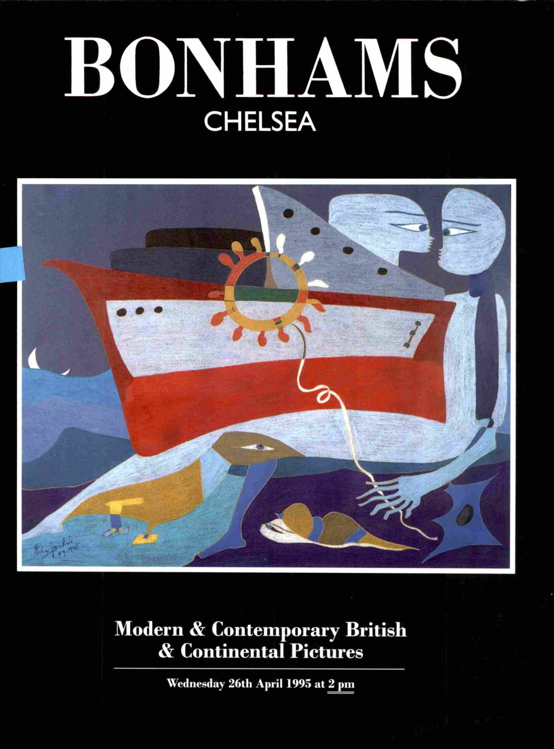 Bonhams April 1995 Modern & Contemporary British and Continental (Digital only)