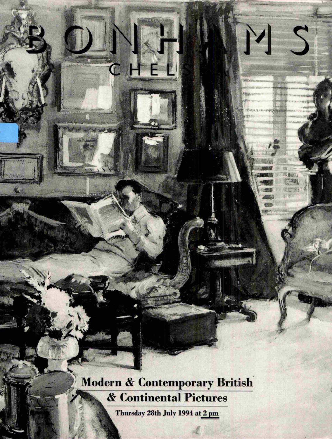 Bonhams July 1994 Modern & Contemporary British and Continental (Digital only)