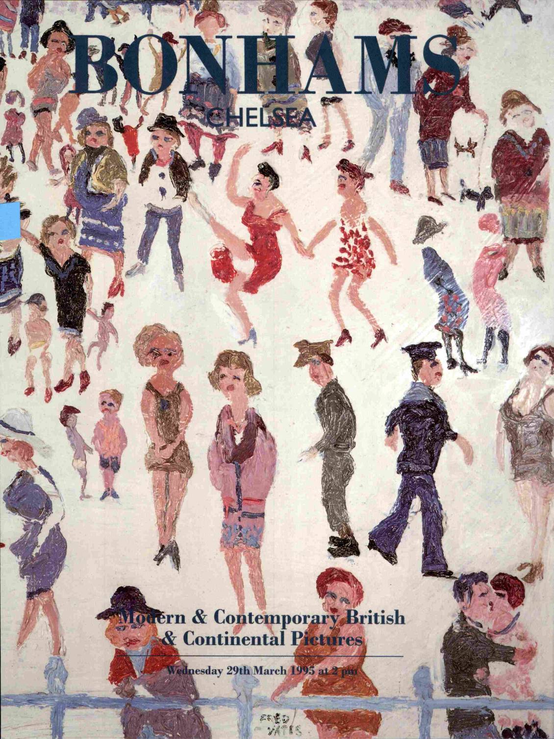 Bonhams March 1995 Modern & Contemporary British, Continental (Digital only)