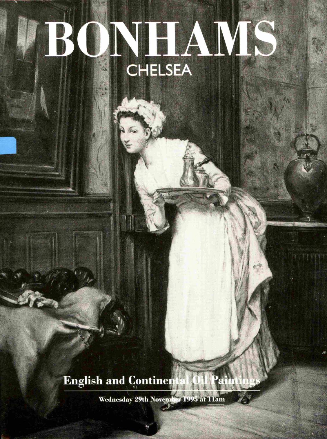 Bonhams November 1995 English & Continental Oil Paintings (Digital only)