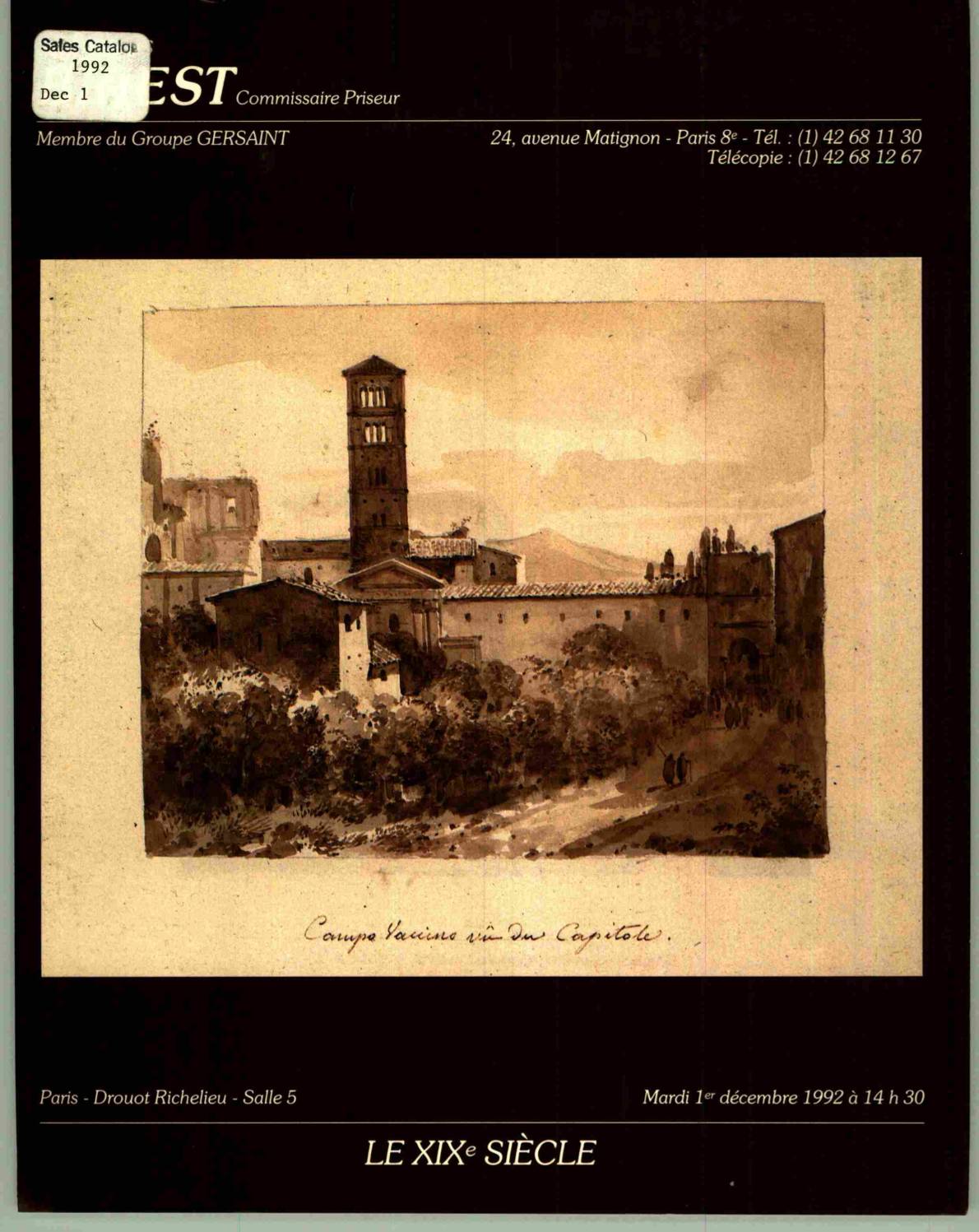 Briest December 1992The Nineteenth Century(Digital only)