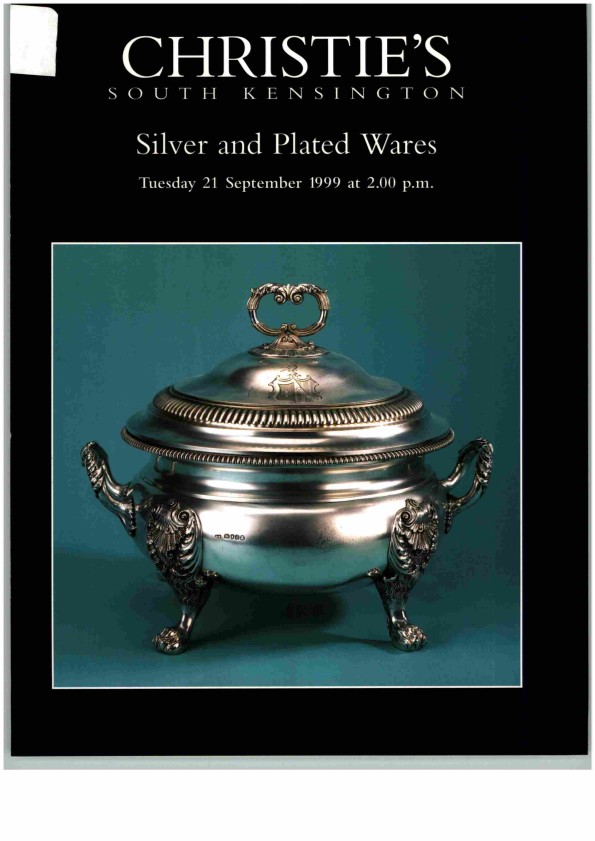 Christies September 1999 Silver & Plated Wares (Digital only)