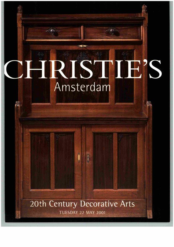 Christies May 2001 20th Century Decorative Arts (Digital only)