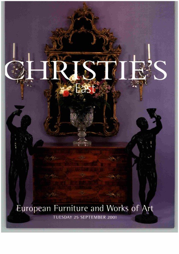 Christies September 2001 European Furniture and Works of Art (Digital only)