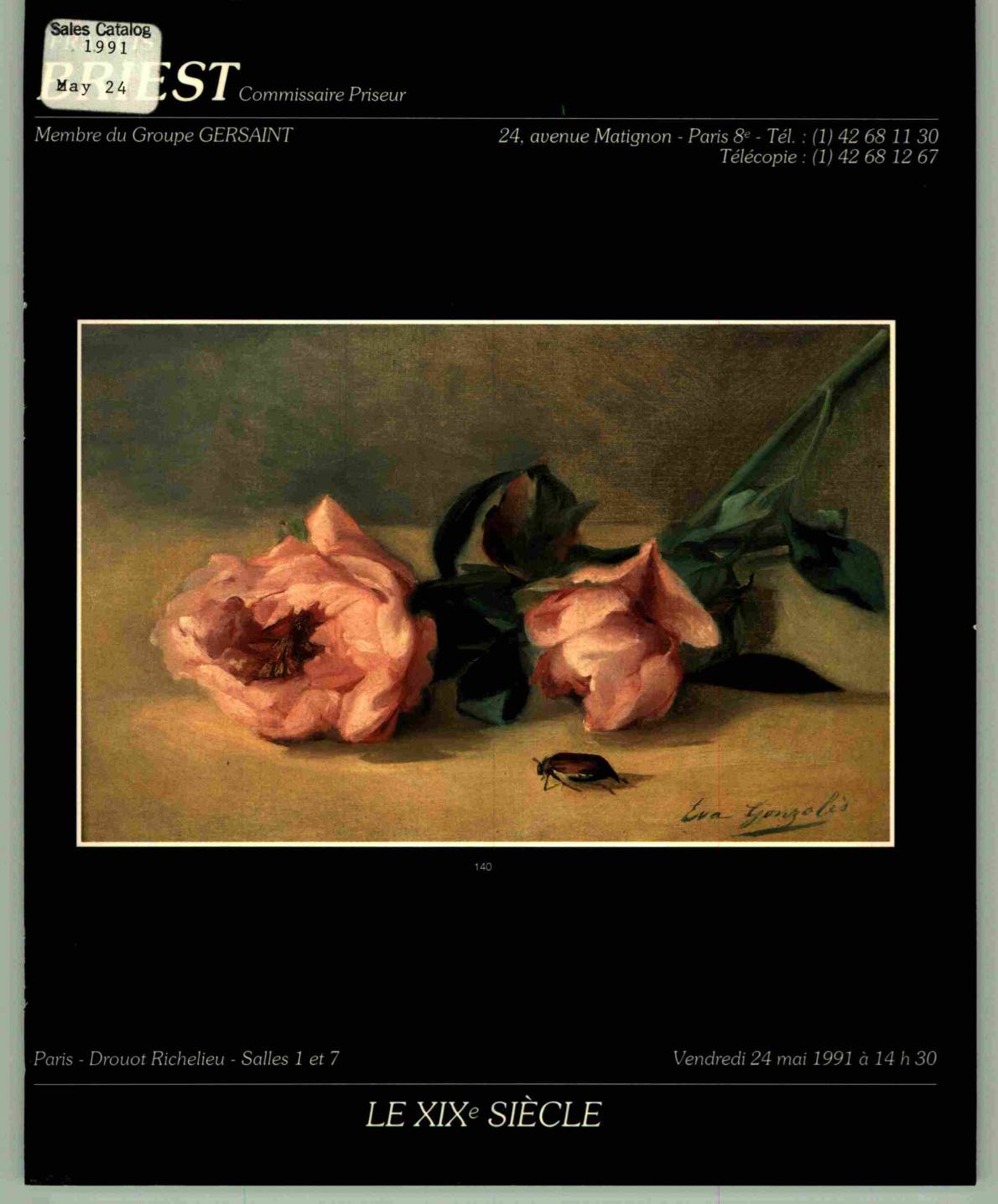 Briest May 1991 The 19th Century (Digital only)