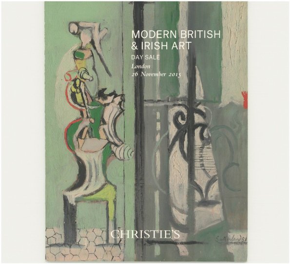 Christies November 2015 Modern British & Irish Art Day Sale (Digital only)