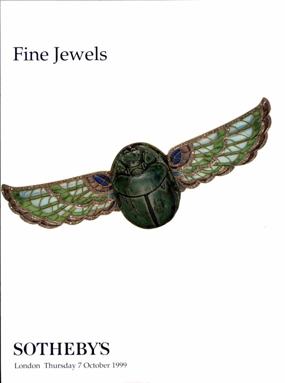 Sothebys October 1999 Fine Jewels (Digital only)