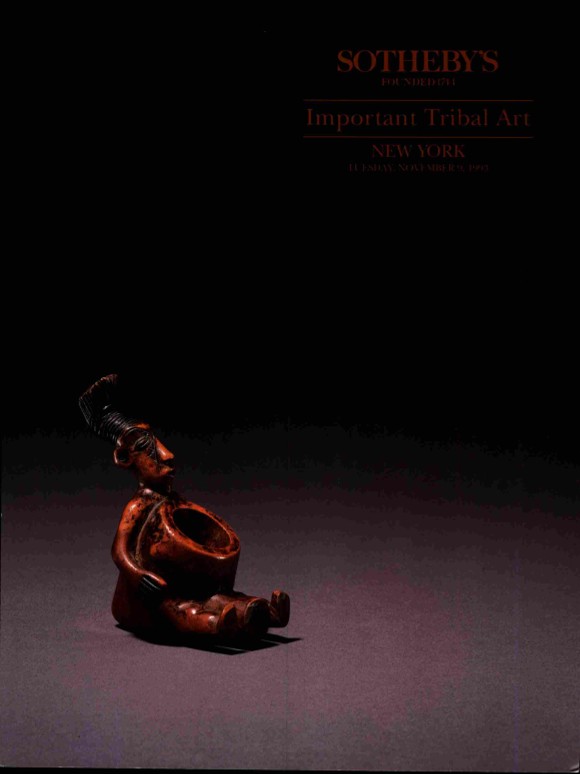 Sothebys November 1993 Important Tribal Art (Digital only)