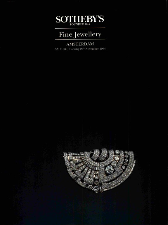 Sothebys November 1994 Fine Jewellery (Digital only)