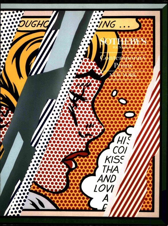 Sothebys May 1993 Contemporary Prints (Digital only)