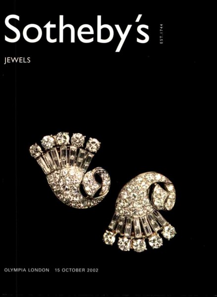 Sothebys October 2003 Jewels (Digital only)