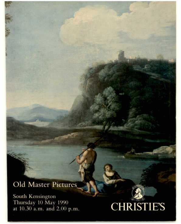 Christies May 1990 Old Master Pictures (Digital only)