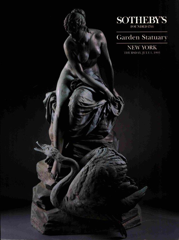 Sothebys July 1993 Garden Statuary (Digital only)