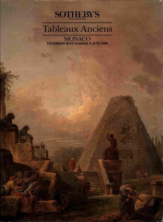Sothebys June 1989 Old Master Paintings (Digital only)