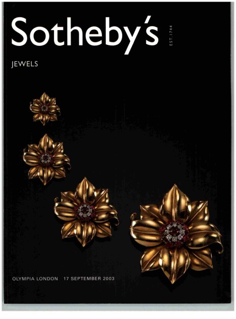 Sothebys September 2003 Jewels (Digital only)