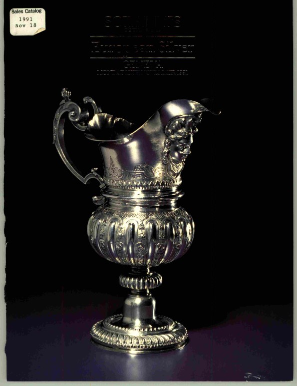 Sothebys November 1991 European Silver (Digital only)