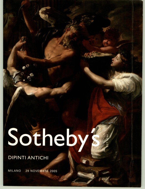 Sothebys November 2005 Old Master Paintings (Digital only)