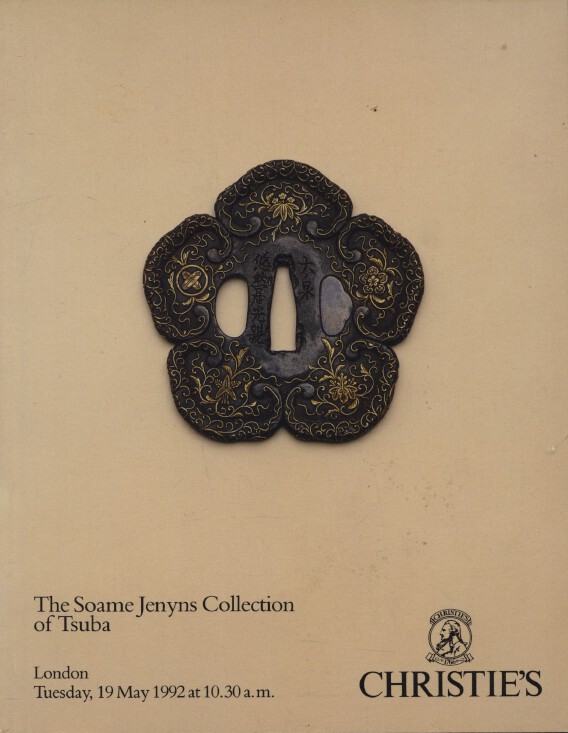 Christies 1992 The Soame Jenyns Collection of Tsuba
