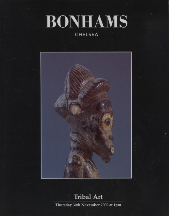 Bonhams November 2000 Tribal Art