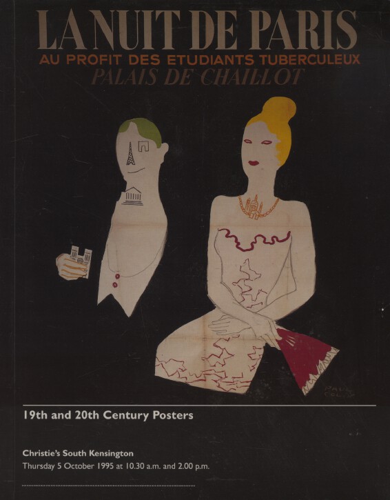 Christies October 1995 19th & 20th Century Posters - Click Image to Close