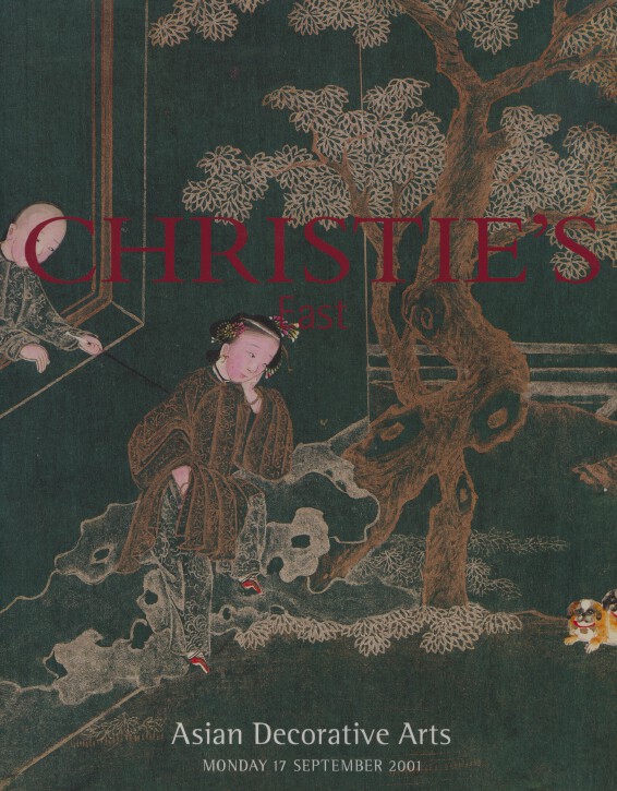 Christies September 2001 Asian Decorative Arts (Digital Only)