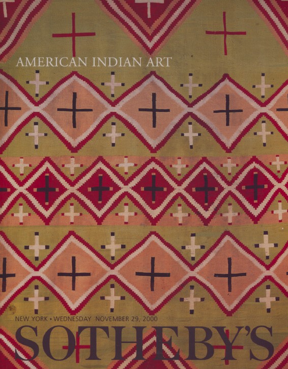 Sothebys November 2000 American Indian Art