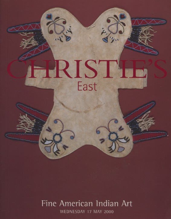 Christies May 2000 Fine American Indian Art - Click Image to Close