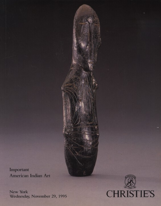 Christies November 1995 Important American Indian Art (Digital only)