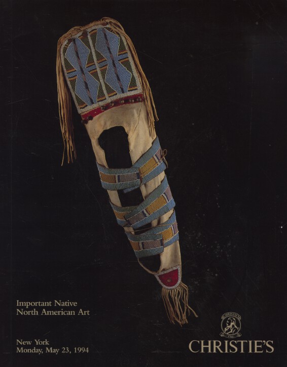 Christies May 1994 Important Native North American Art
