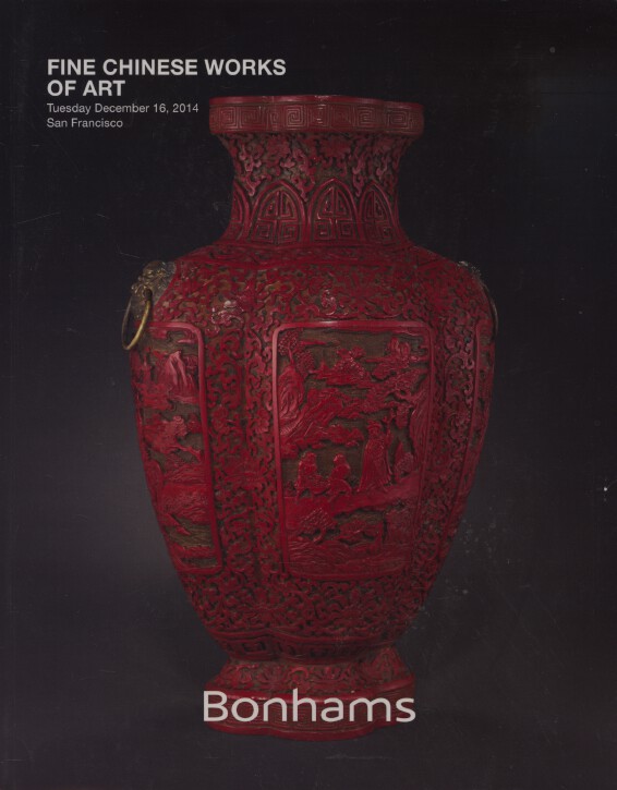 Bonhams December 2014 Fine Chinese Works of Art