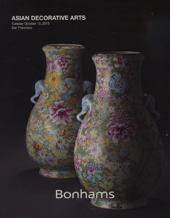 Bonhams October 2015 Asian Decorative Arts