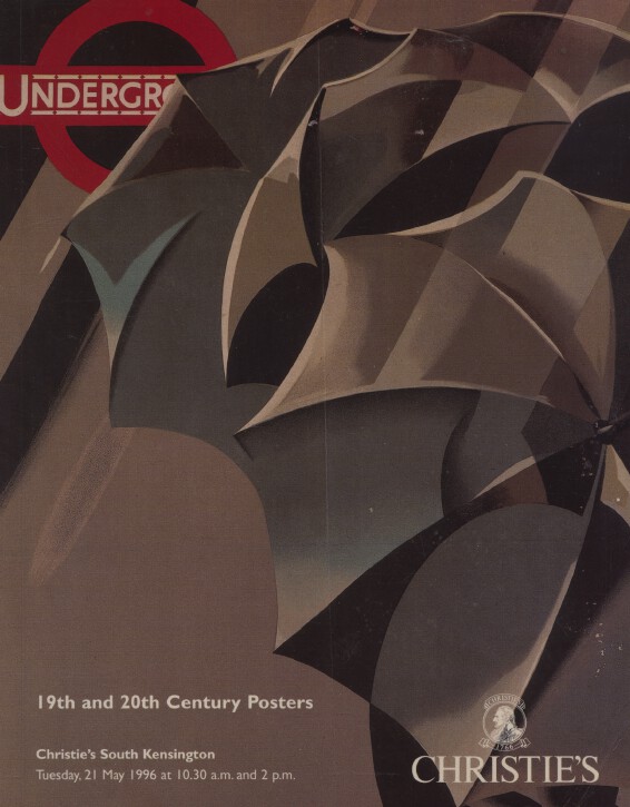 Christies May 1996 19th & 20th Century Posters (Digital only)