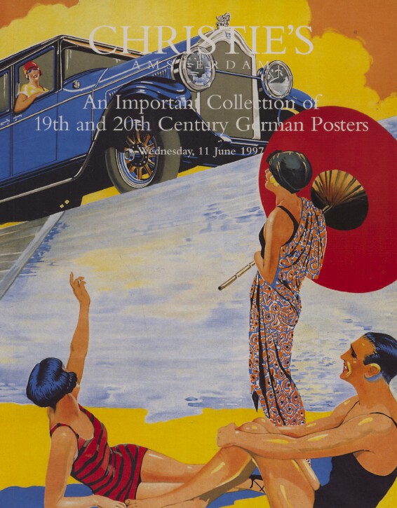 Christies 1997 An Important Collection of 19th & 20th Century German Posters - Click Image to Close