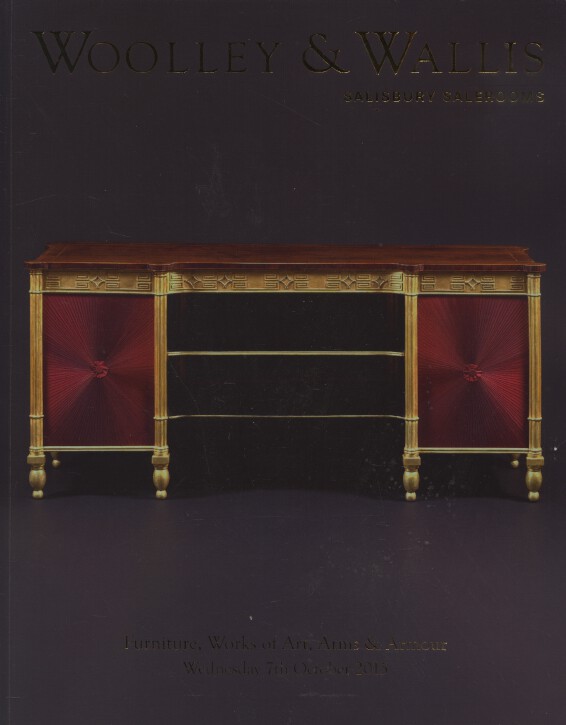 Woolley & Wallis October 2015 Furniture, Works of Art, Arms & Armour