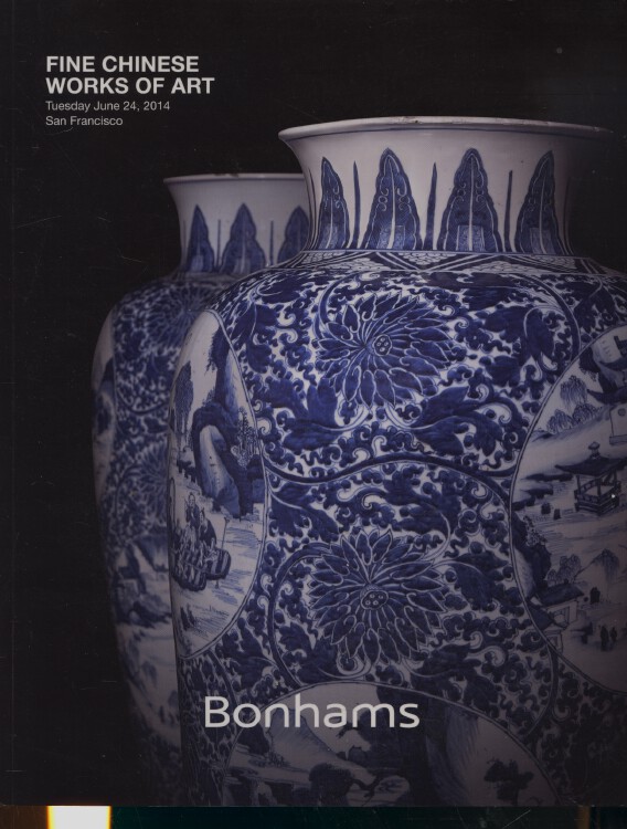 Bonhams June 2014 Fine Chinese Works of Art