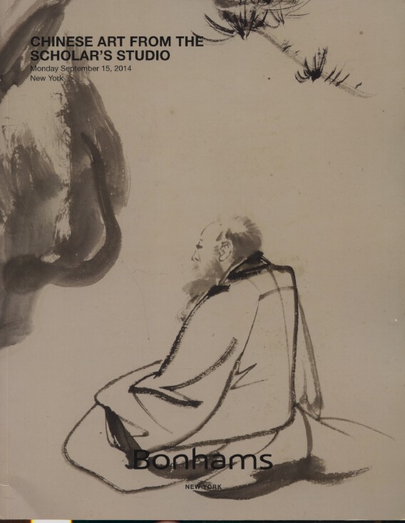 Bonhams September 2014 Chinese Art from the Scholar's Studio