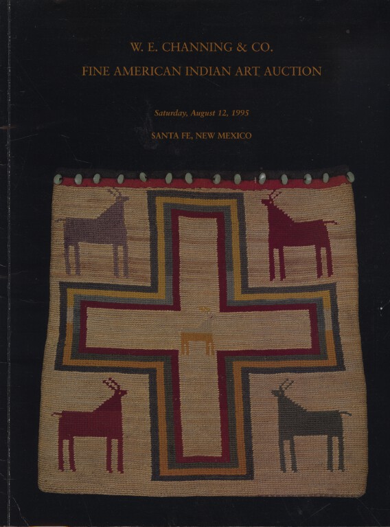 WE Channing August 1995 Fine American Indian Art