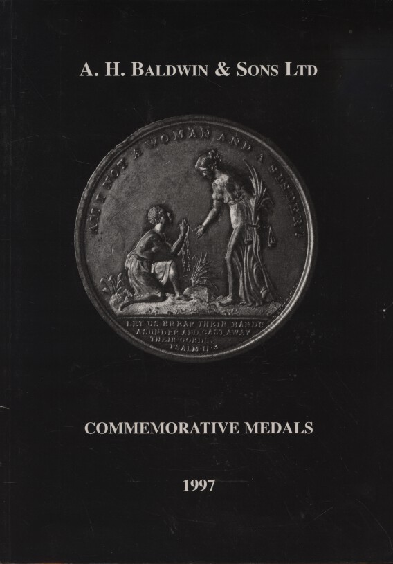 A.H. Baldwin 1997 Commemorative Medals