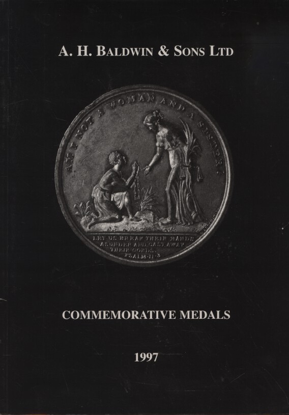 A.H. Baldwin 1997 Commemorative Medals - Click Image to Close